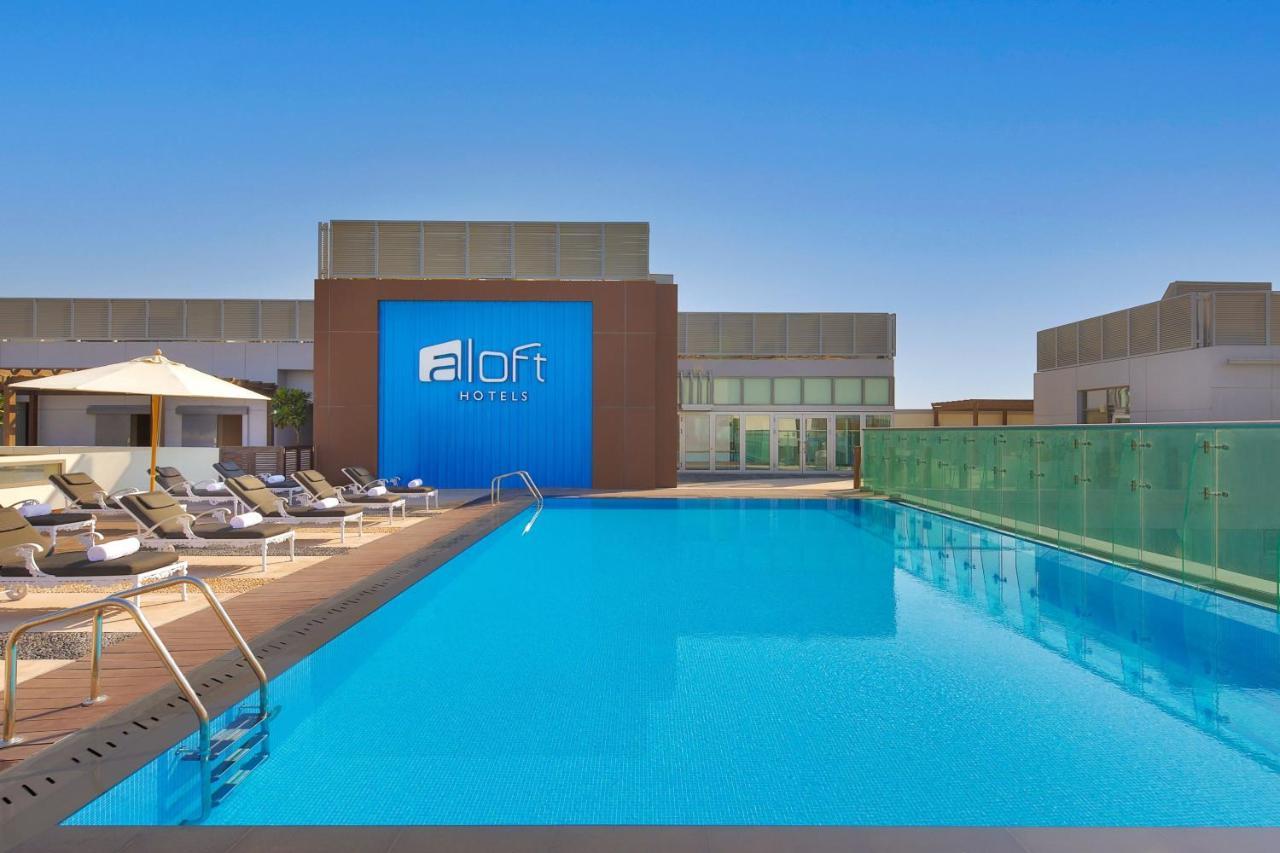 Aloft Dubai Airport Hotel Exterior foto